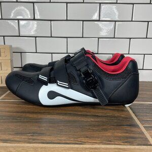 Peloton Indoor Cycling Shoes Mens Size EU 45 Black Training Biking Sneaker
